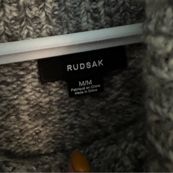 Rudsak whool dress - Picture 2 of 4